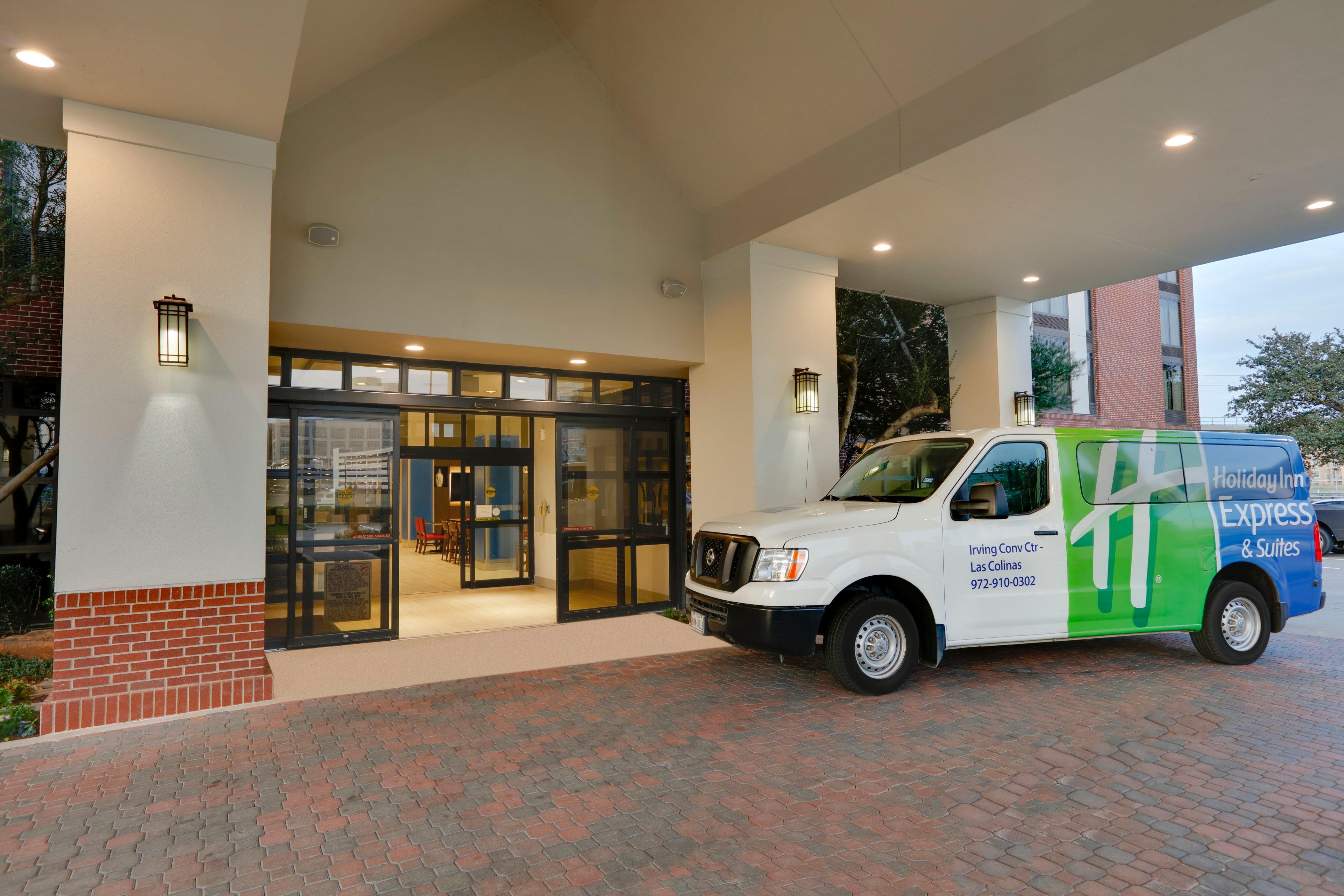 Holiday Inn Express & Suites Irving Conv Ctr - Las Colinas By Ihg Zewnętrze zdjęcie