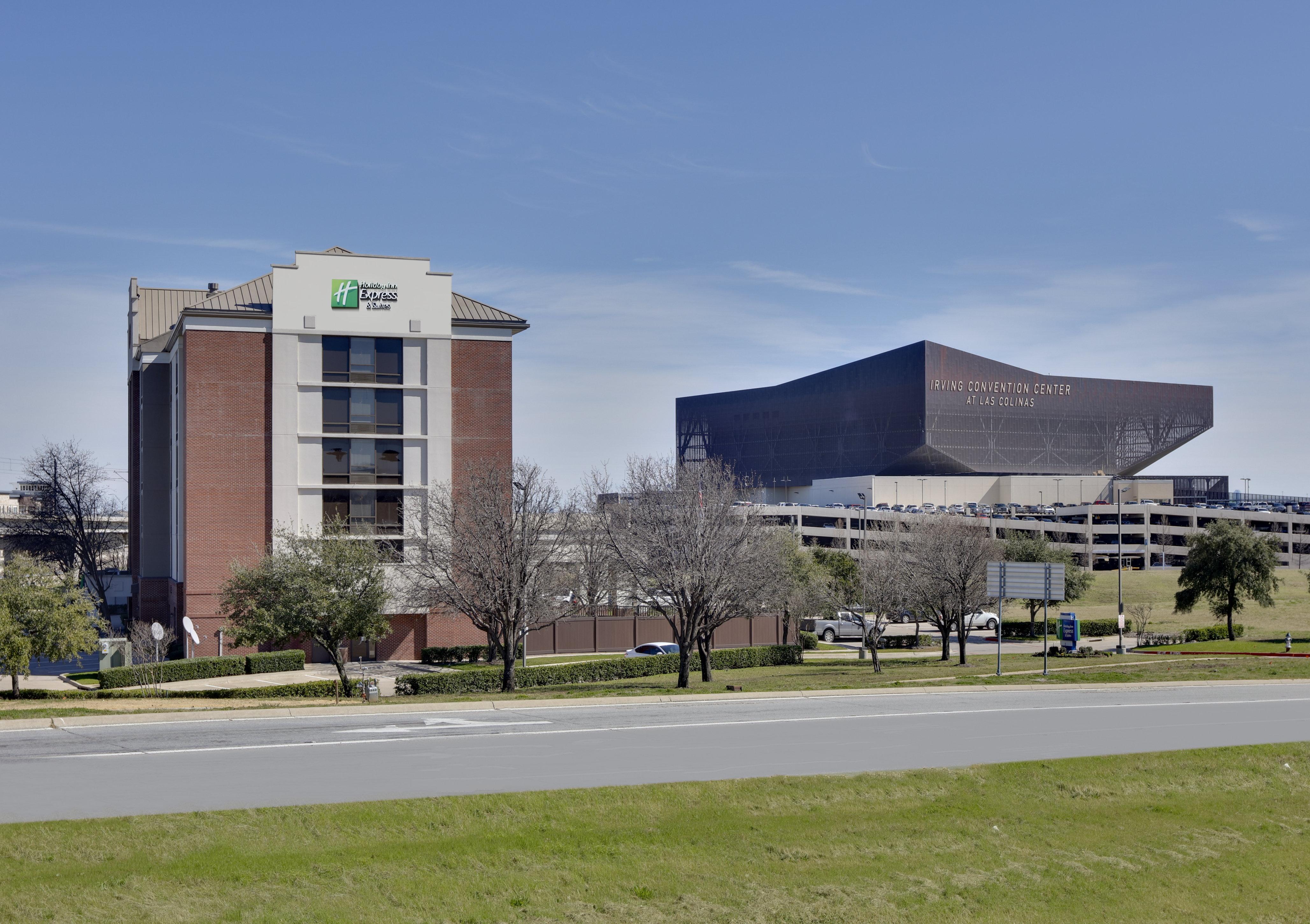 Holiday Inn Express & Suites Irving Conv Ctr - Las Colinas By Ihg Zewnętrze zdjęcie